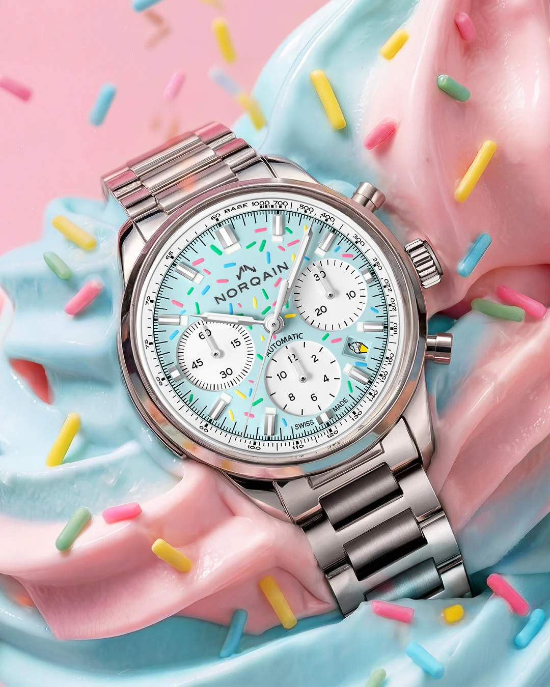 Norqain Freedom Chrono Enjoy Life "Sprinkles" Watch