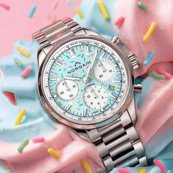 Norqain Freedom Chrono Enjoy Life "Sprinkles" Watch