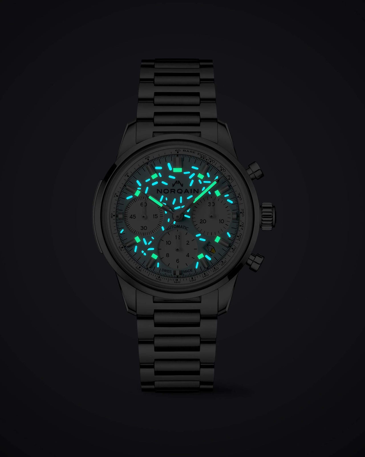 Norqain Freedom Chrono Enjoy Life "Sprinkles" Watch