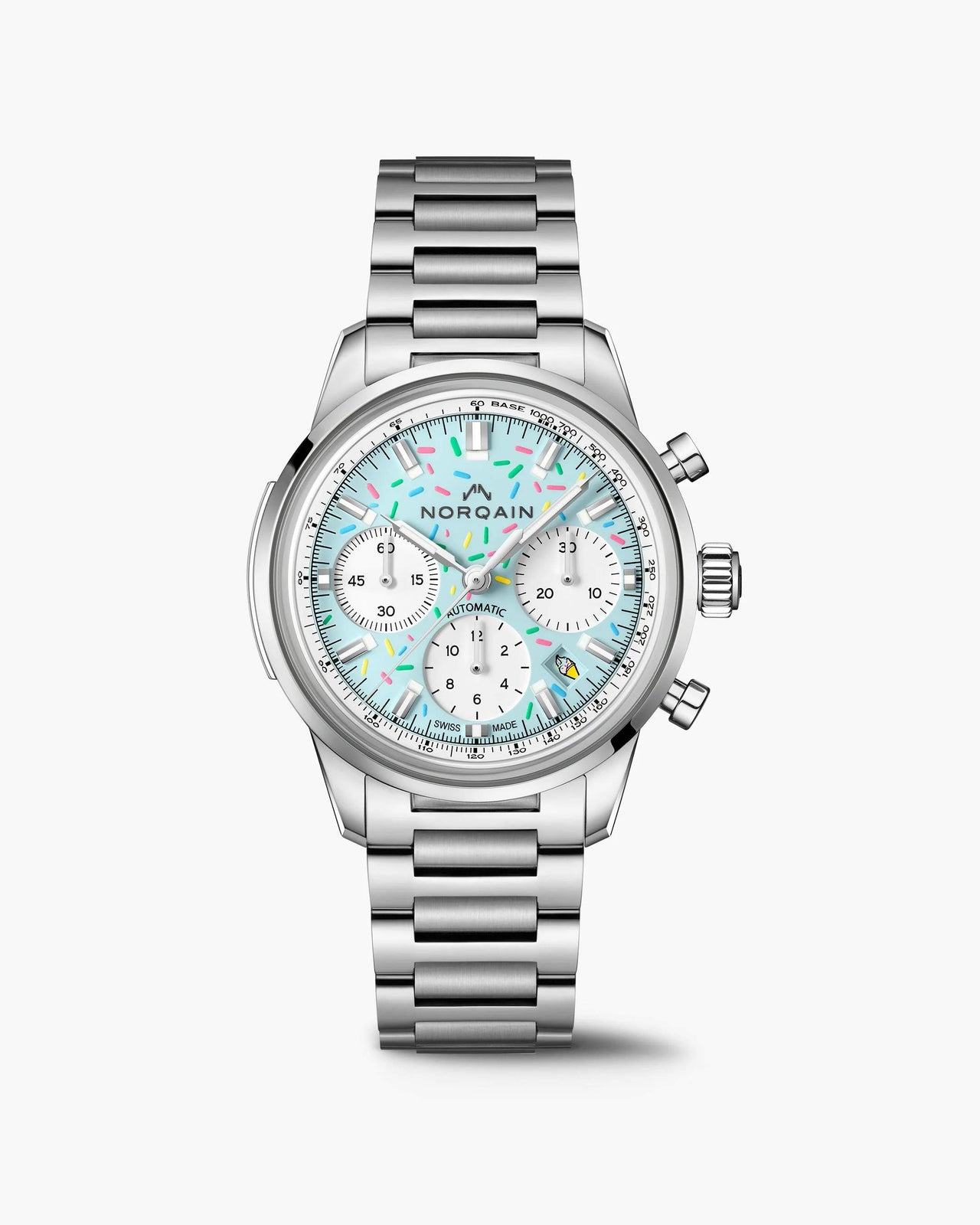 Norqain Freedom Chrono Enjoy Life "Sprinkles" Watch