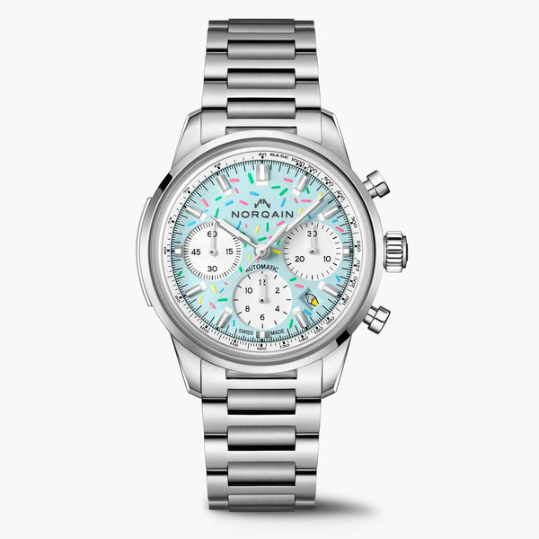 Norqain Freedom Chrono Enjoy Life "Sprinkles" Watch