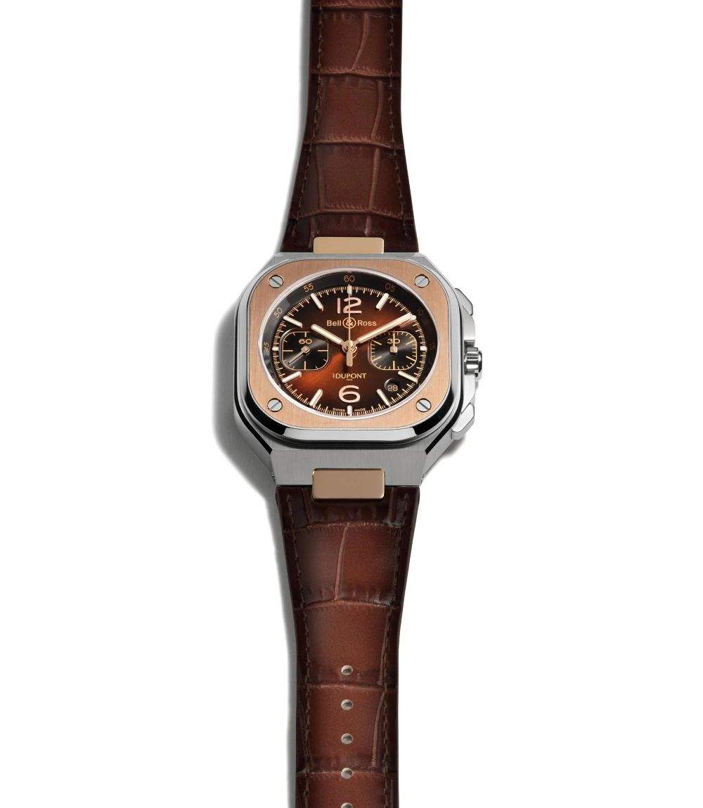 Bell & Ross BR-05 Chrono S.T. Dupont Watch