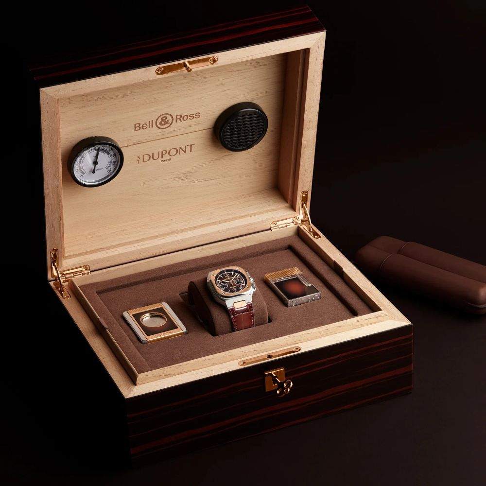 Bell & Ross BR-05 Chrono S.T. Dupont Watch