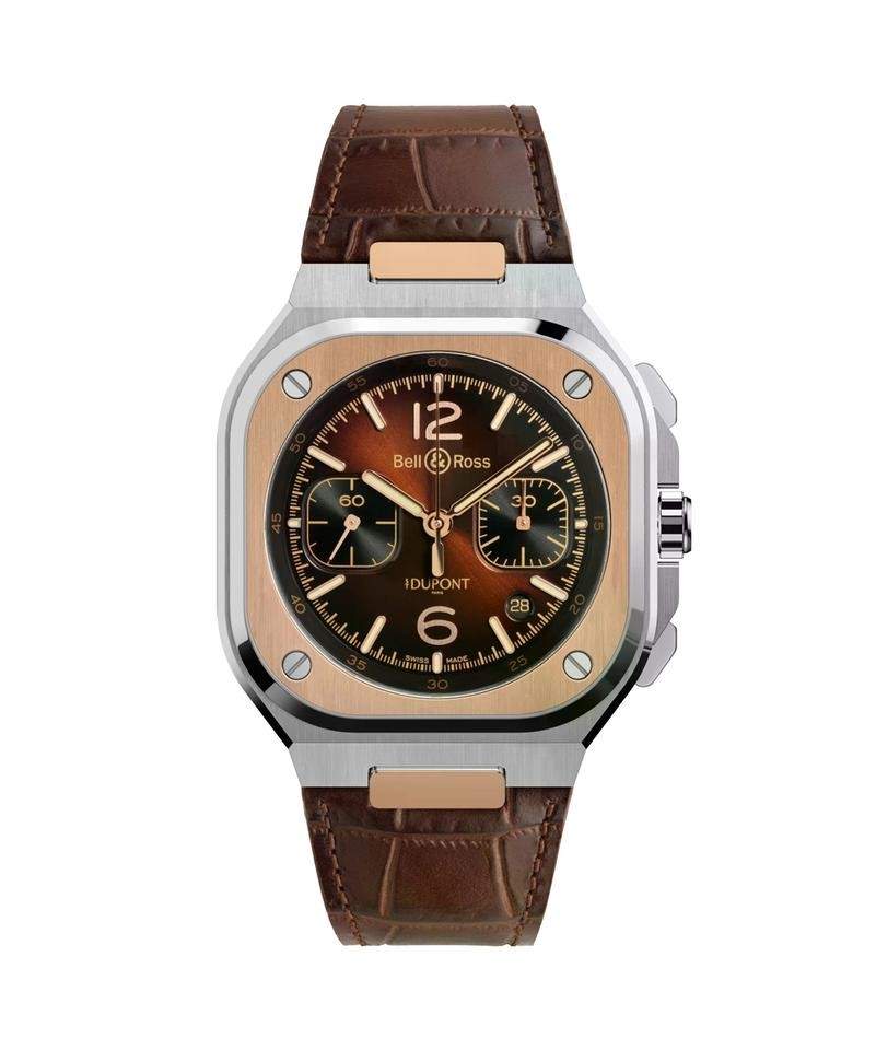 Bell & Ross BR-05 Chrono S.T. Dupont Watch