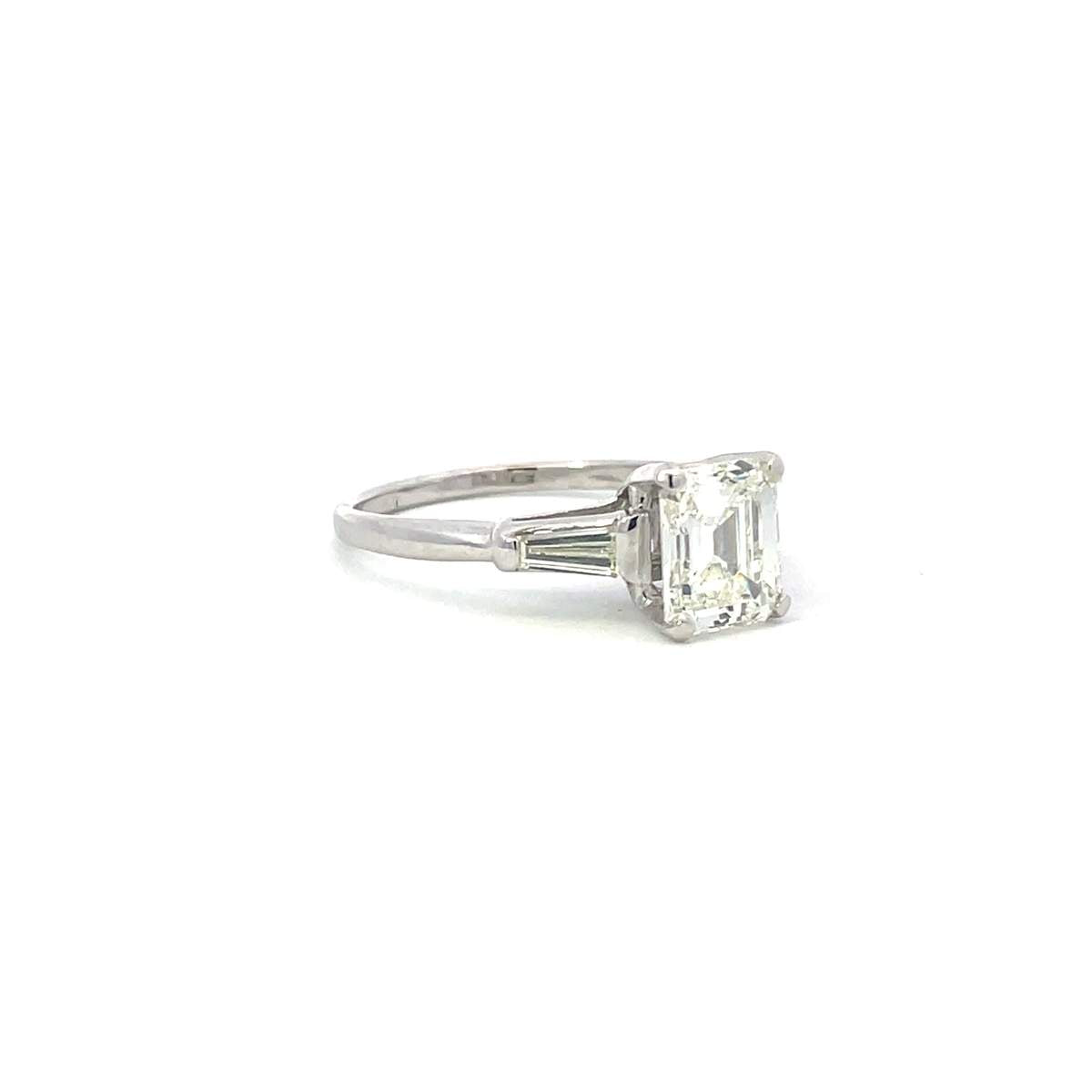 14kt Gold Diamond Engagement Ring