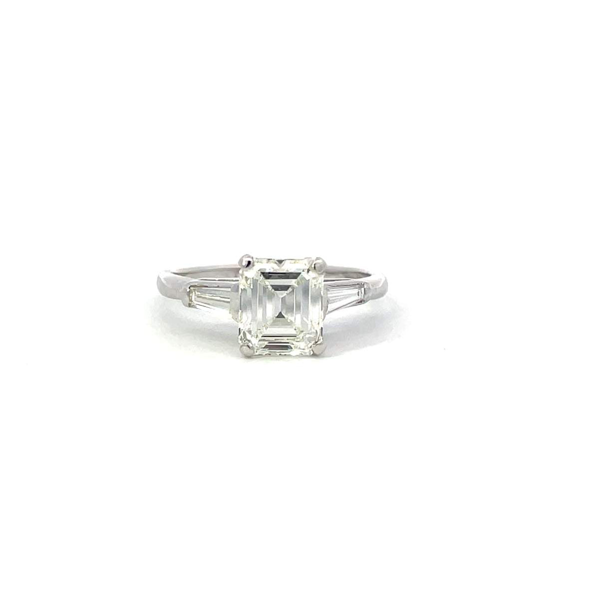 14kt Gold Diamond Engagement Ring