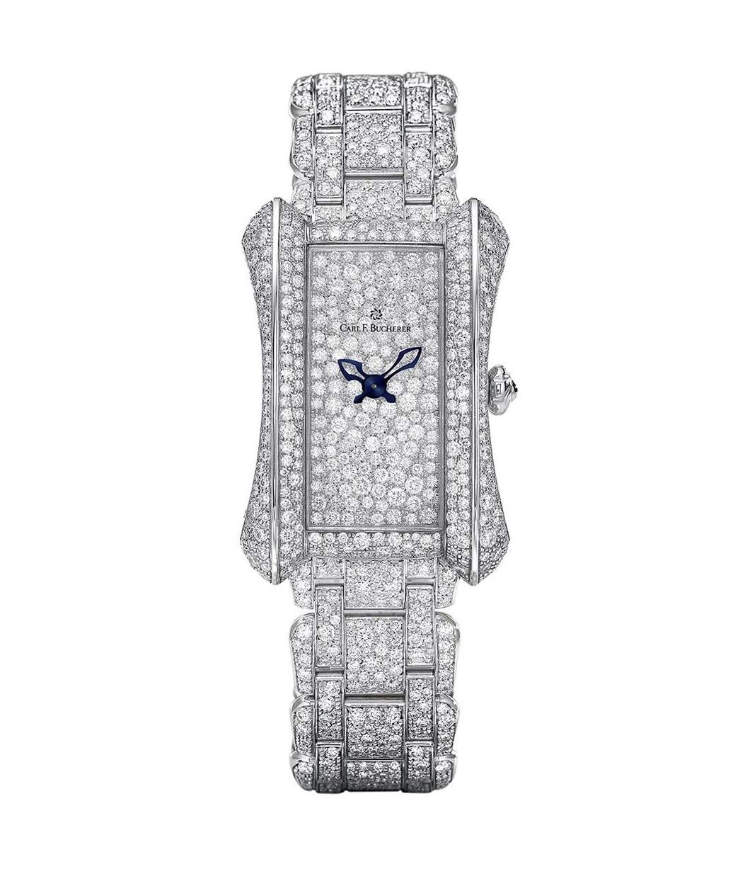 18kt Gold Carl F. Bucherer Alacria Watch