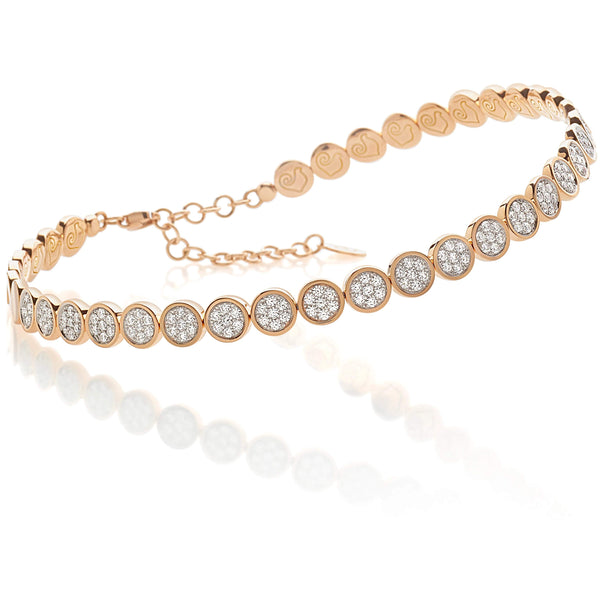 18kt Gold Chantecler Diamond Choker