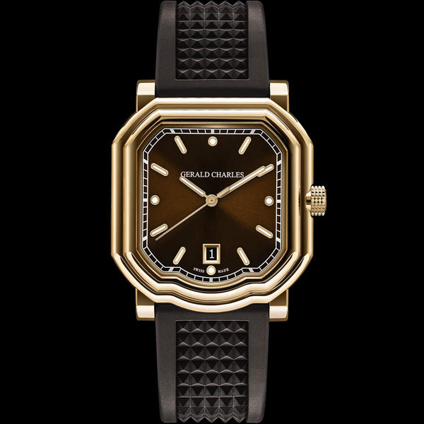 18kt Gold Maestro Ultra-Thin Gerald Charles Watch