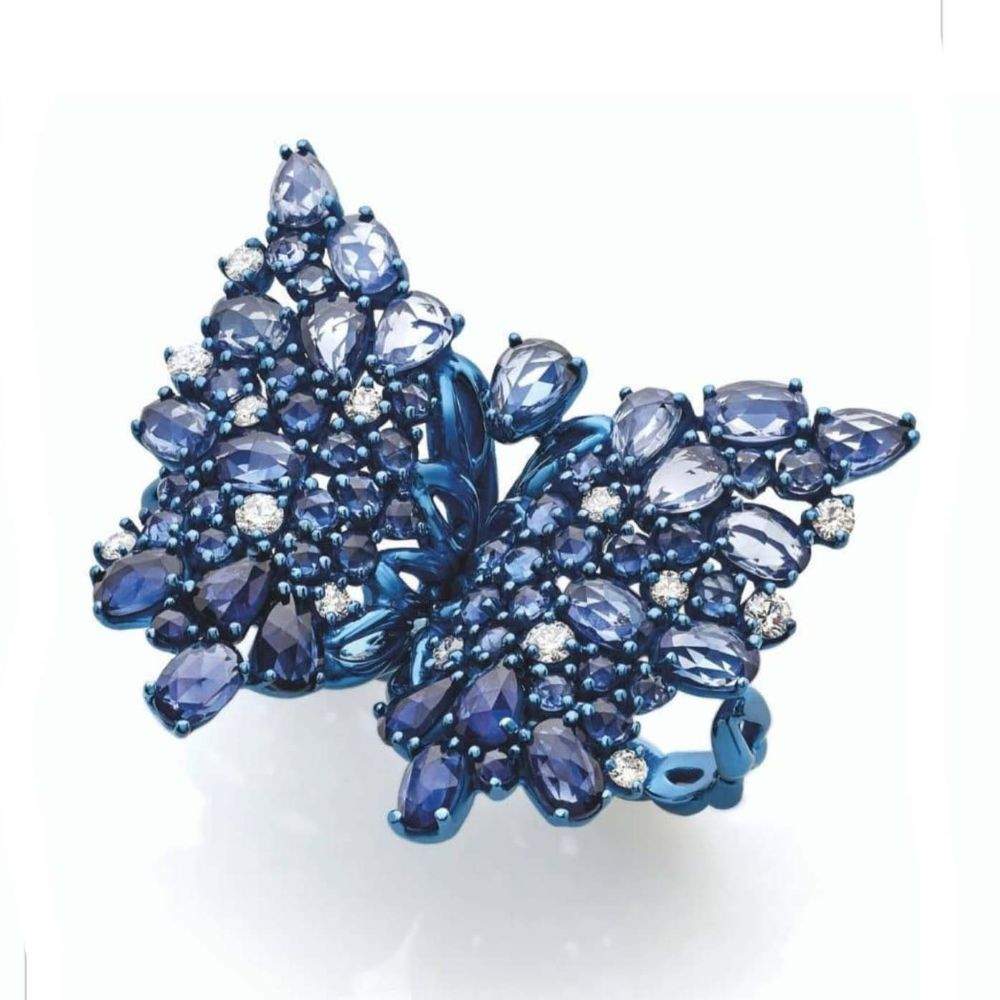 Giovanni Ferraris Butterfly Sapphire Ring