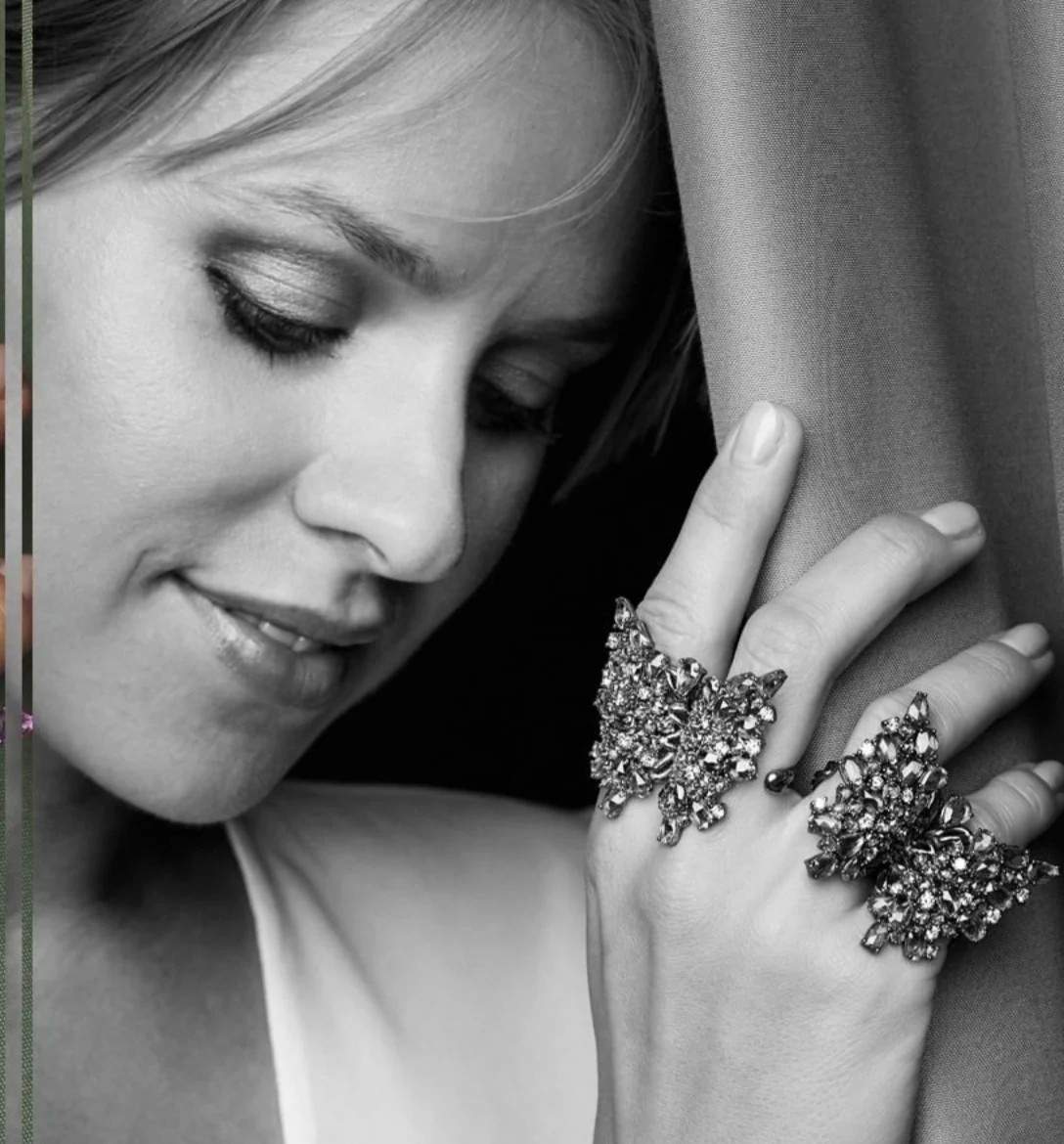 Giovanni Ferraris Butterfly Sapphire Ring