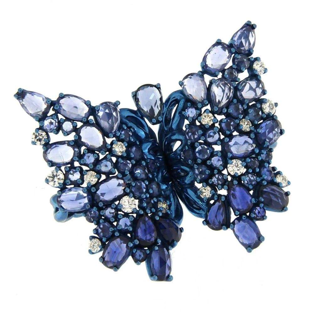 Giovanni Ferraris Butterfly Sapphire Ring