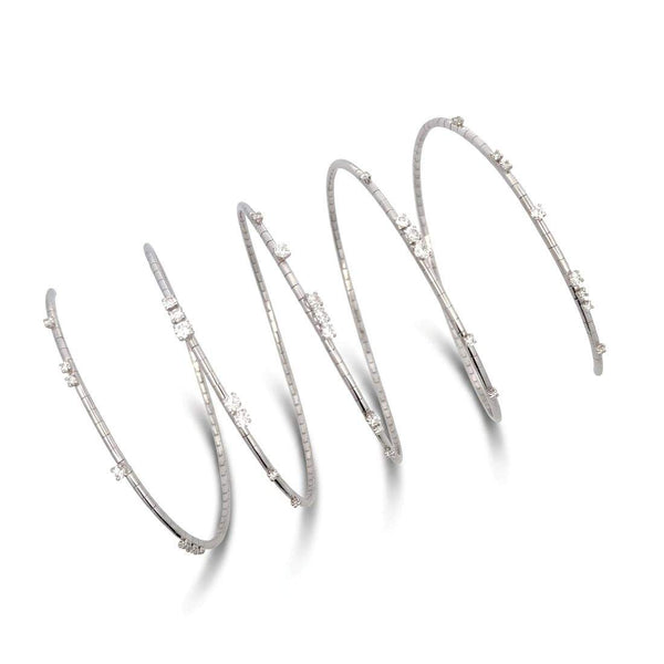 18kt Gold Gismondi Diamond Bracelet