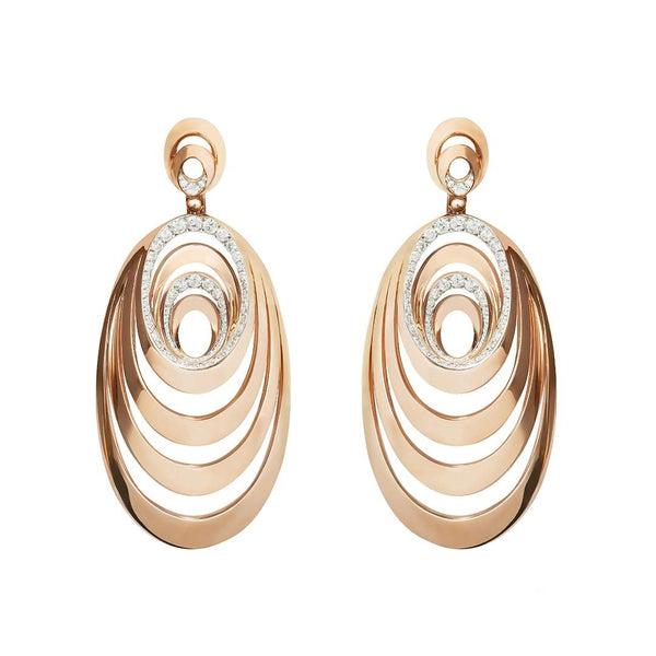 18kt Gold Gismondi Aura Diamond Earrings