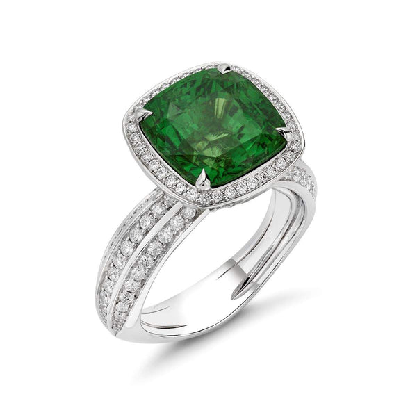 18kt Kat Florence Tsavorite Ring