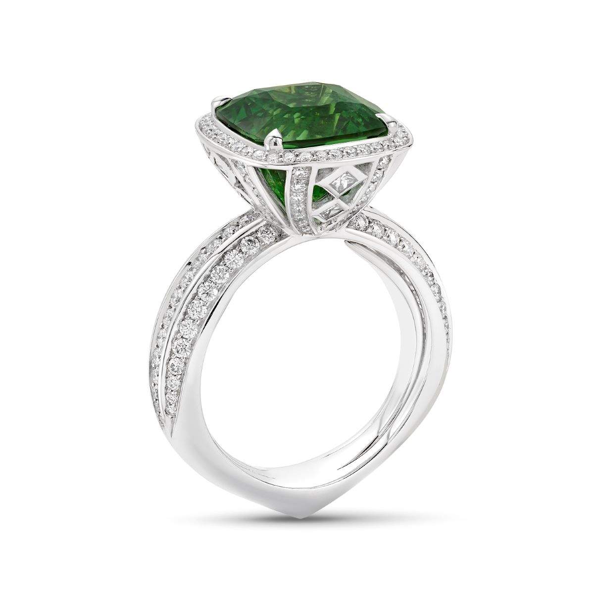18kt Kat Florence Tsavorite Ring