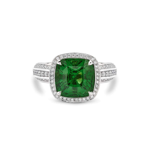 18kt Kat Florence Tsavorite Ring