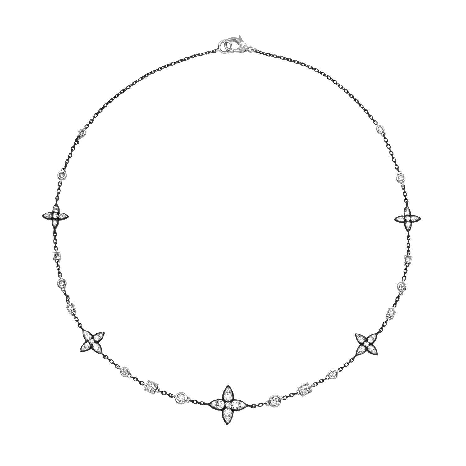 18kt Gold Mariani Diamond Necklace