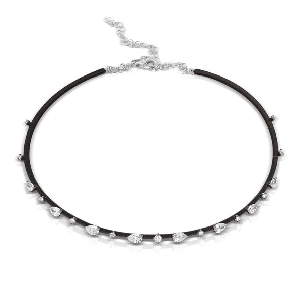 18kt Gold Mariani Diamond Collar Necklace