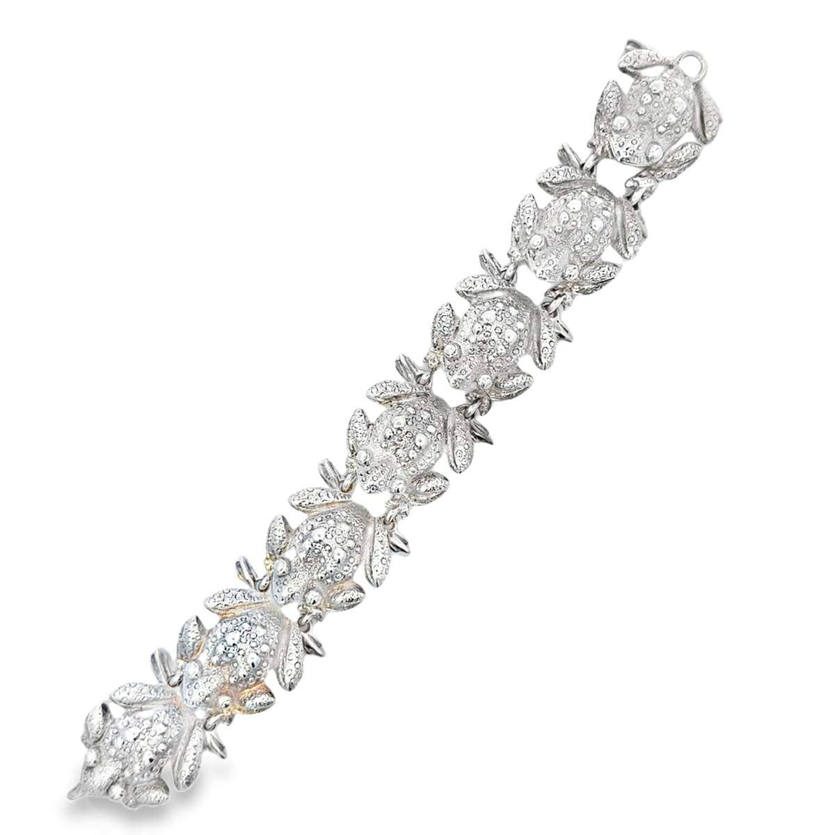 Sterling Silver Tiffany & Co Frog Bracelet