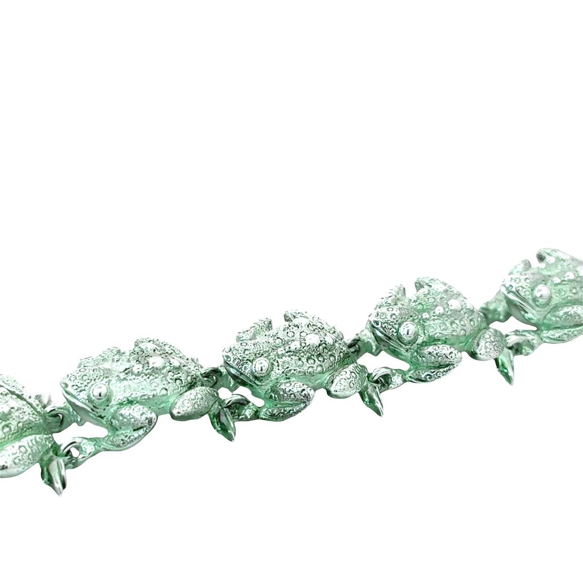 Sterling Silver Tiffany & Co Frog Bracelet