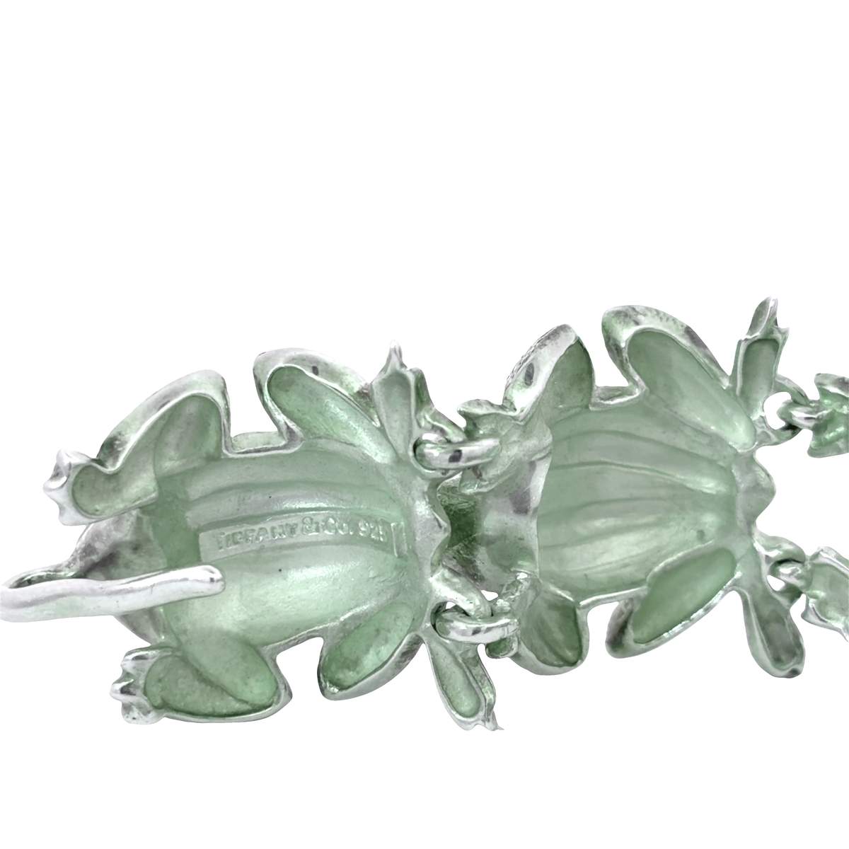 Sterling Silver Tiffany & Co Frog Bracelet