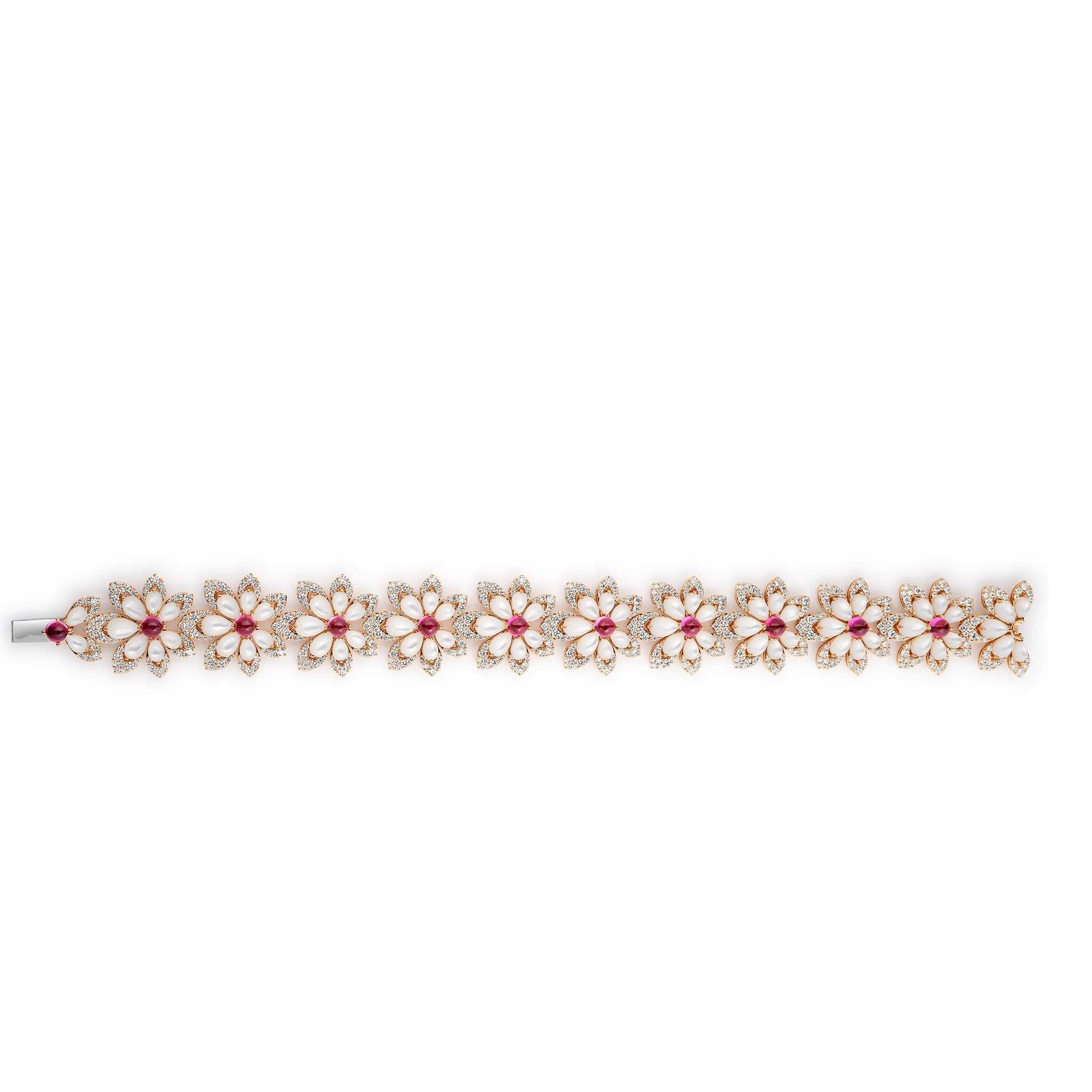 18kt Gold Roberto Coin Tiare Bracelet