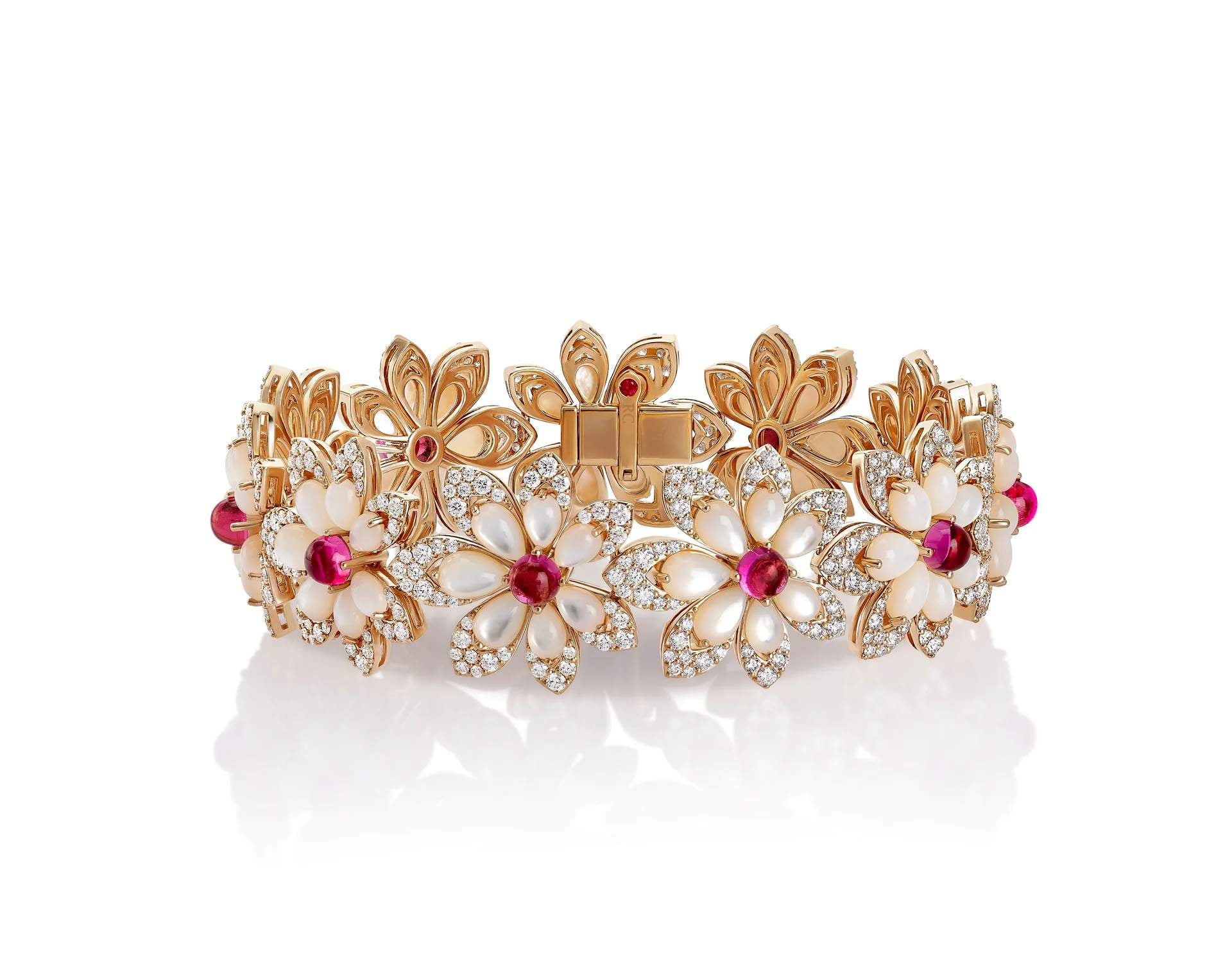 18kt Gold Roberto Coin Tiare Bracelet