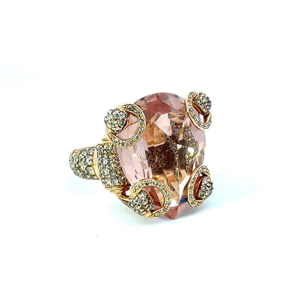18kt Gold Gucci Horsebit Ring