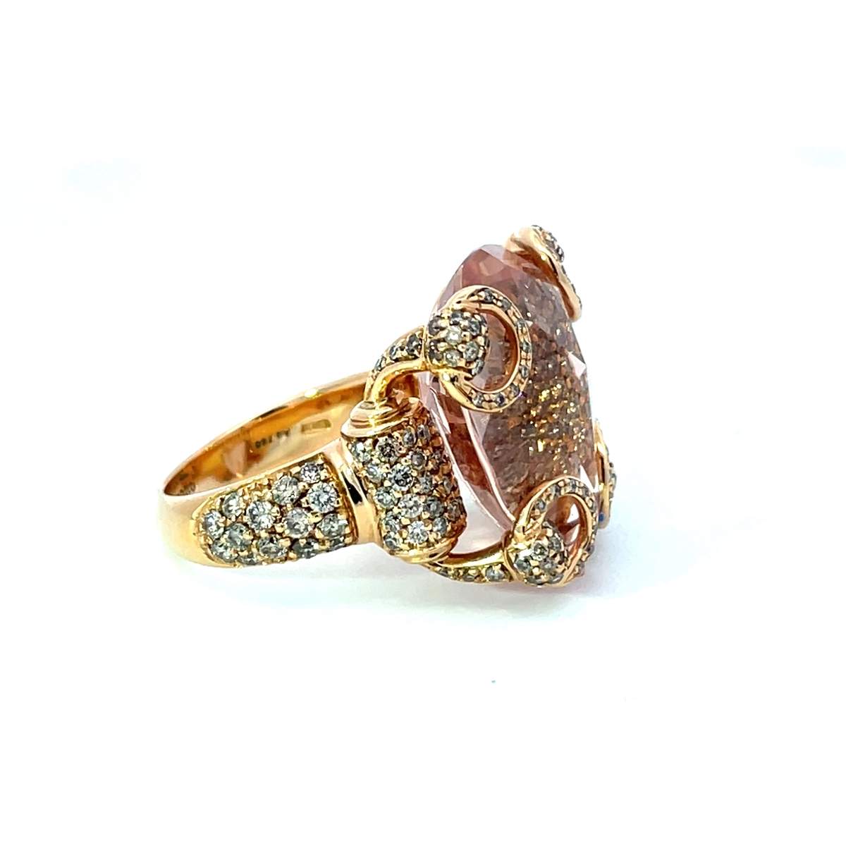 18kt Gold Gucci Horsebit Ring