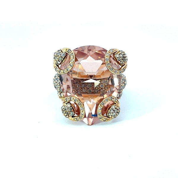 18kt Gold Gucci Horsebit Ring