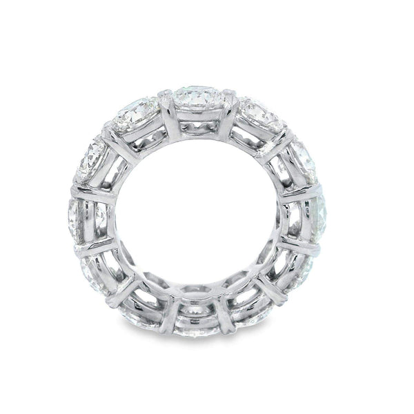 Platinum Diamond Eternity Band
