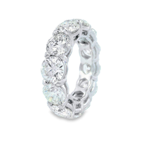 Platinum Diamond Eternity Band