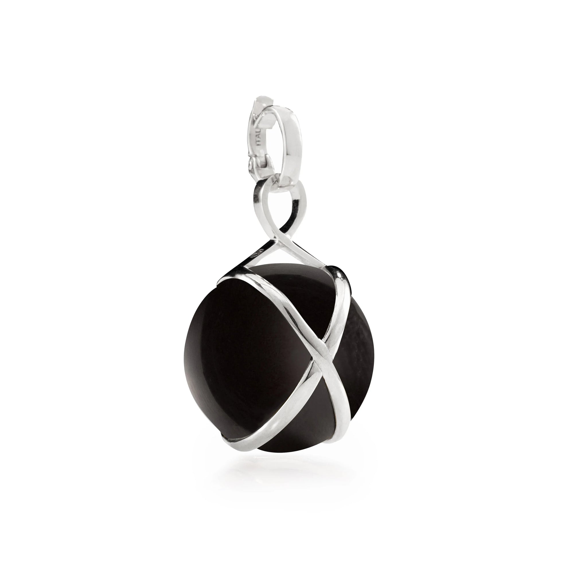 Prisma Black Agate Large Pendant - Provident Jewelry