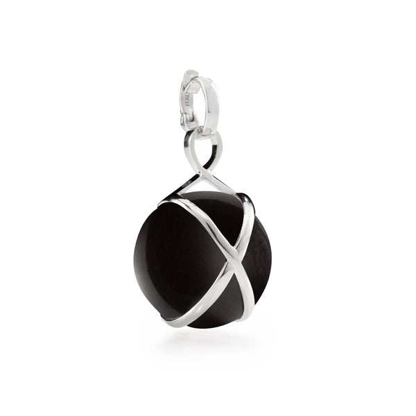 Prisma Black Agate Large Pendant - Provident Jewelry