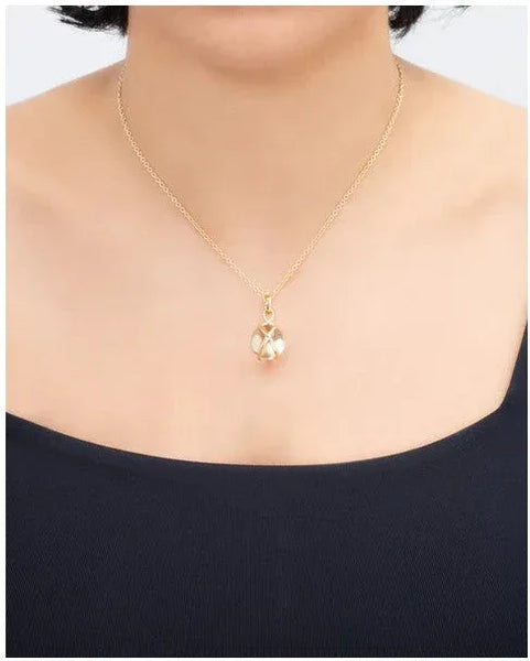 Prisma Crystal Quartz Medium Pendant Necklace - Provident Jewelry