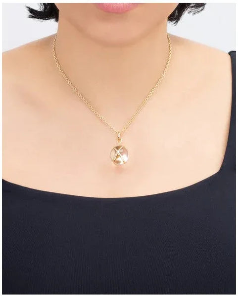 Prisma Crystal Quartz Large Pendant Necklace - Provident Jewelry