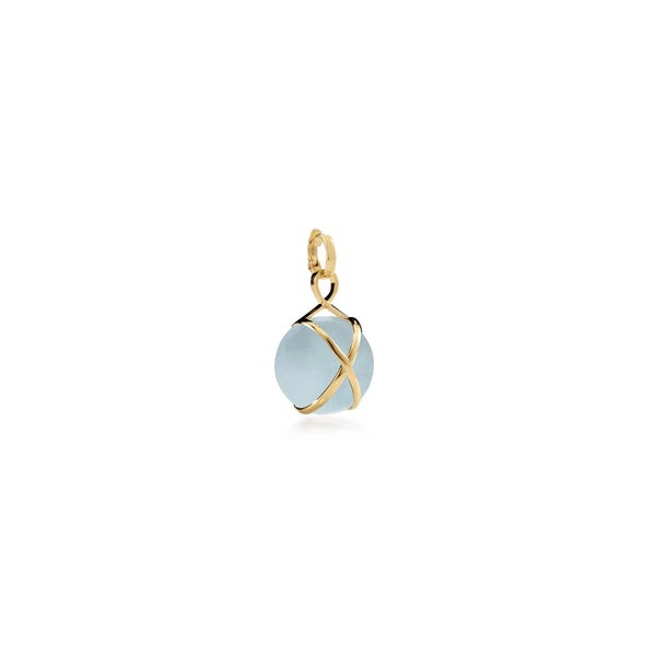 Prisma Aquamarine Small Pendant - Provident Jewelry