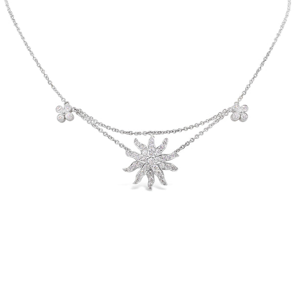 PRE-OWNED TIFFANY DIAMOND NECKLACE