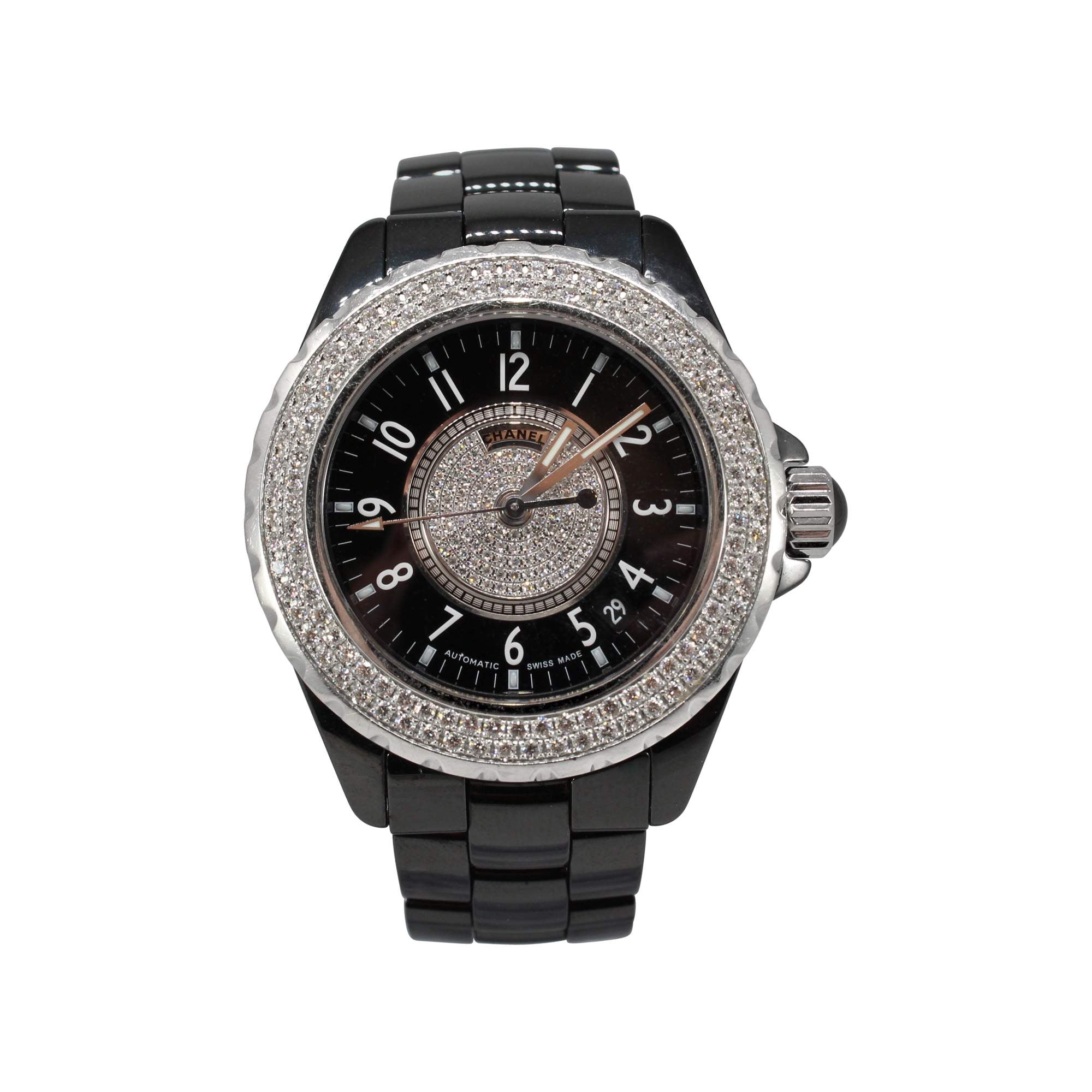 PRE-OWNED CHANEL J12 WATCH Provident Jewelery