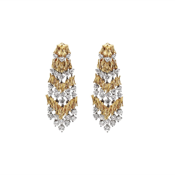 DIAMOND EARRINGS Provident Jewelery