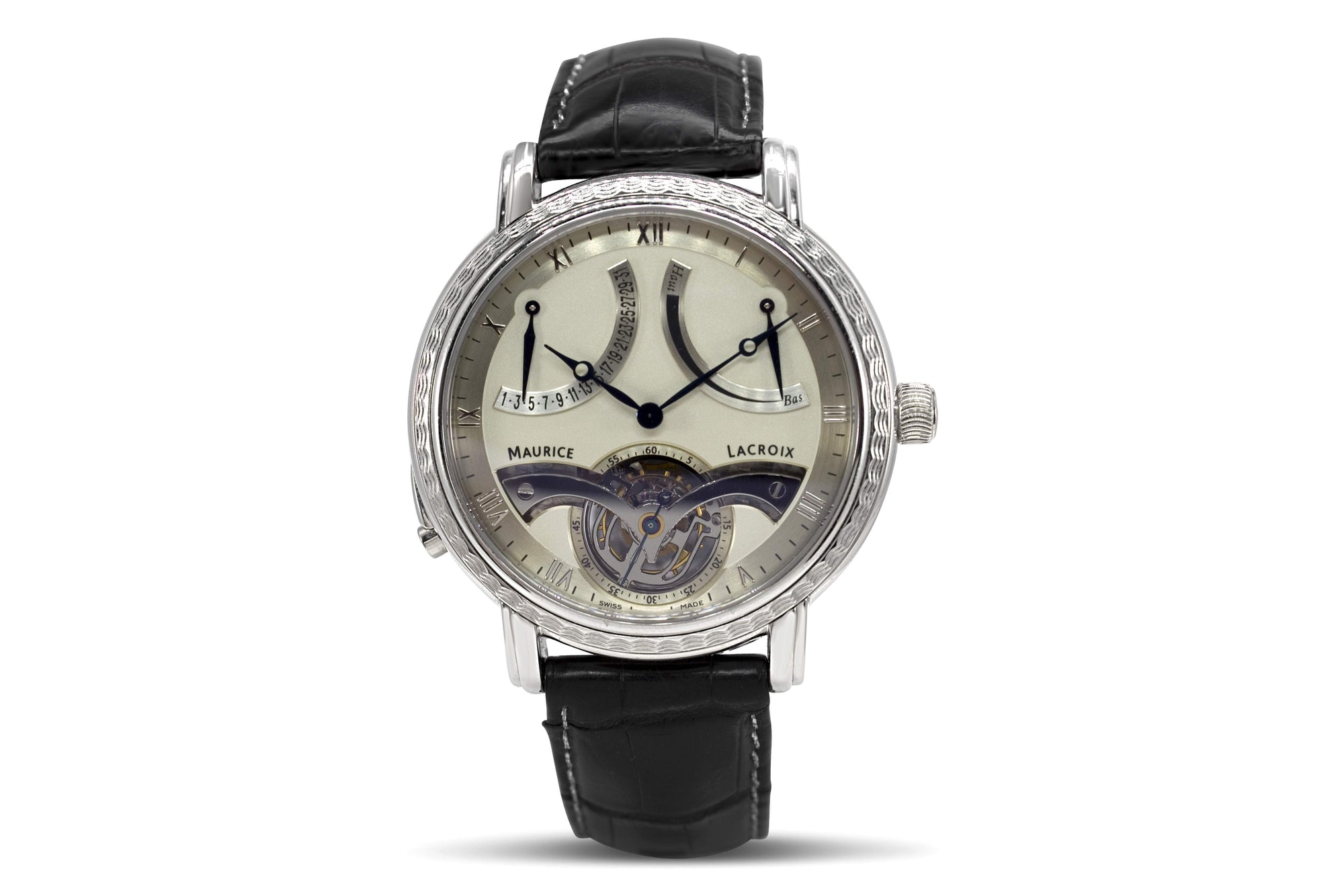Maurice Lacroix Masterpiece Tourbillion Retrograde Watch