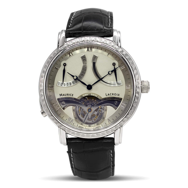 Maurice Lacroix Masterpiece Tourbillion Retrograde Watch