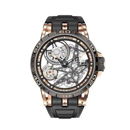 Roger Dubuis EX45 Spider Skeleton DBEX0647