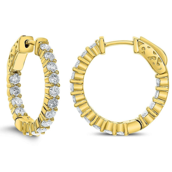 DIAMOND EARRINGS