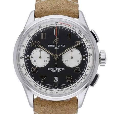Breitling Premier B01 Chronograph 42 Norton AB0118A21B1X1