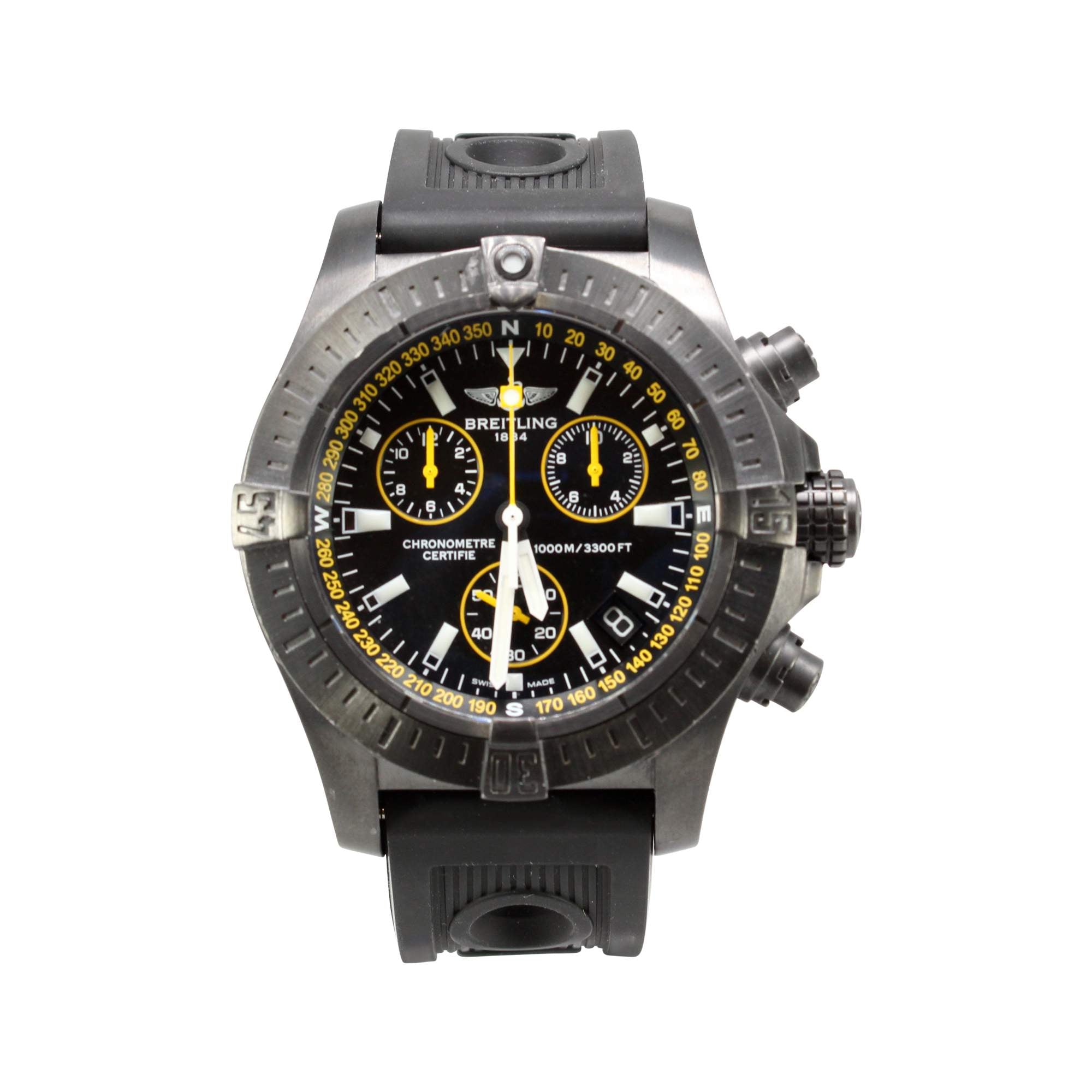 PRE-OWNED BREITLING WATCH - Provident Jewelry E-commerce