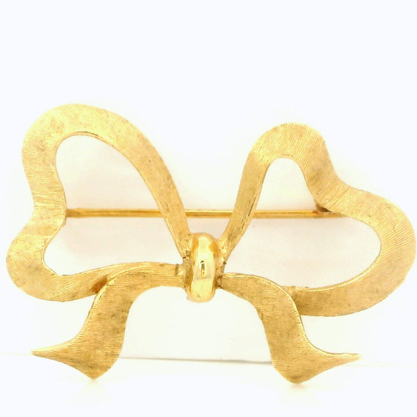 Bow Brooch