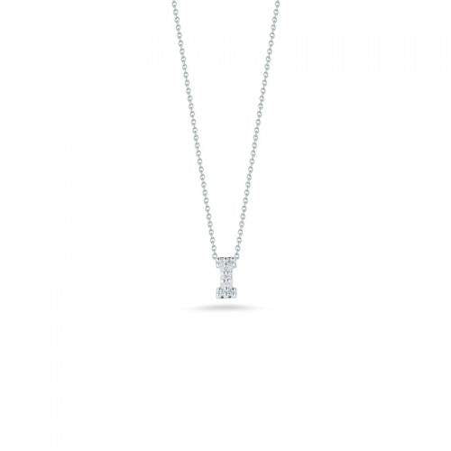 Roberto Coin Love Letter "I" Necklace