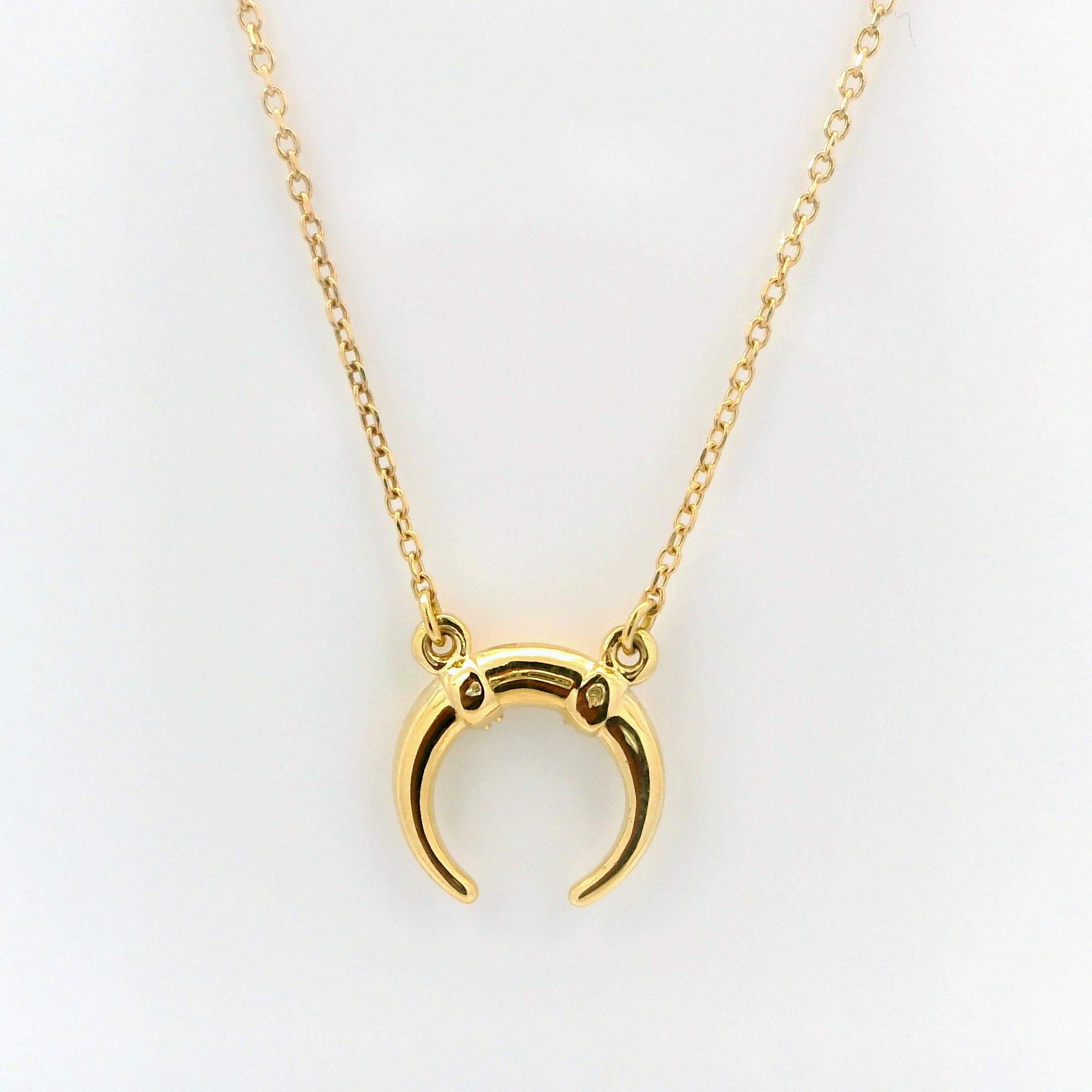 Diamond Accented Necklace